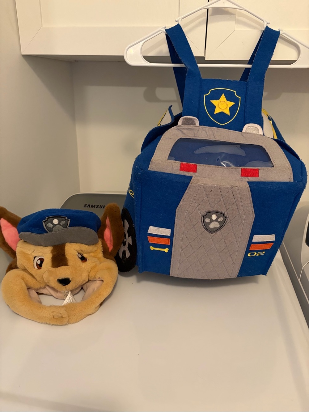 PBK Chase Paw Patrol Costume